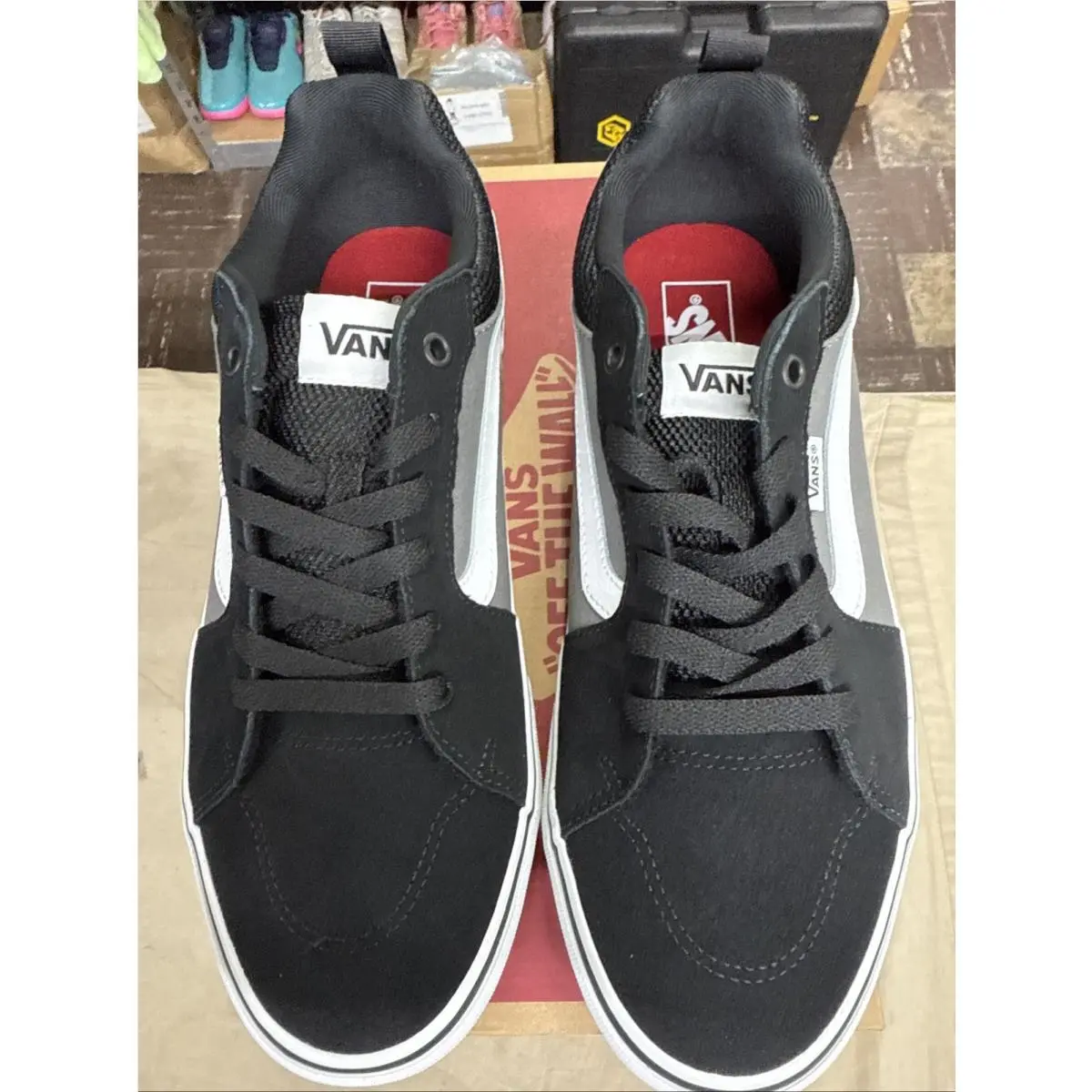 Vans shoes - VANS Filmore - Filmore - VN0A3MTJT2J1 - Black/Pewter (UPC: 0191930254431) 0