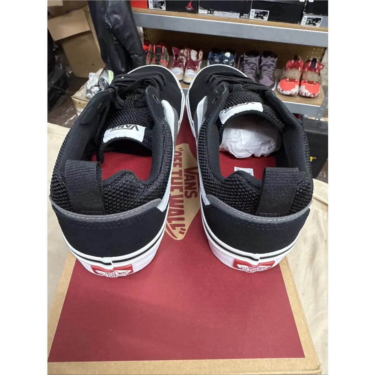 Vans shoes - VANS Filmore - Filmore - VN0A3MTJT2J1 - Black/Pewter (UPC: 0191930254431) 3