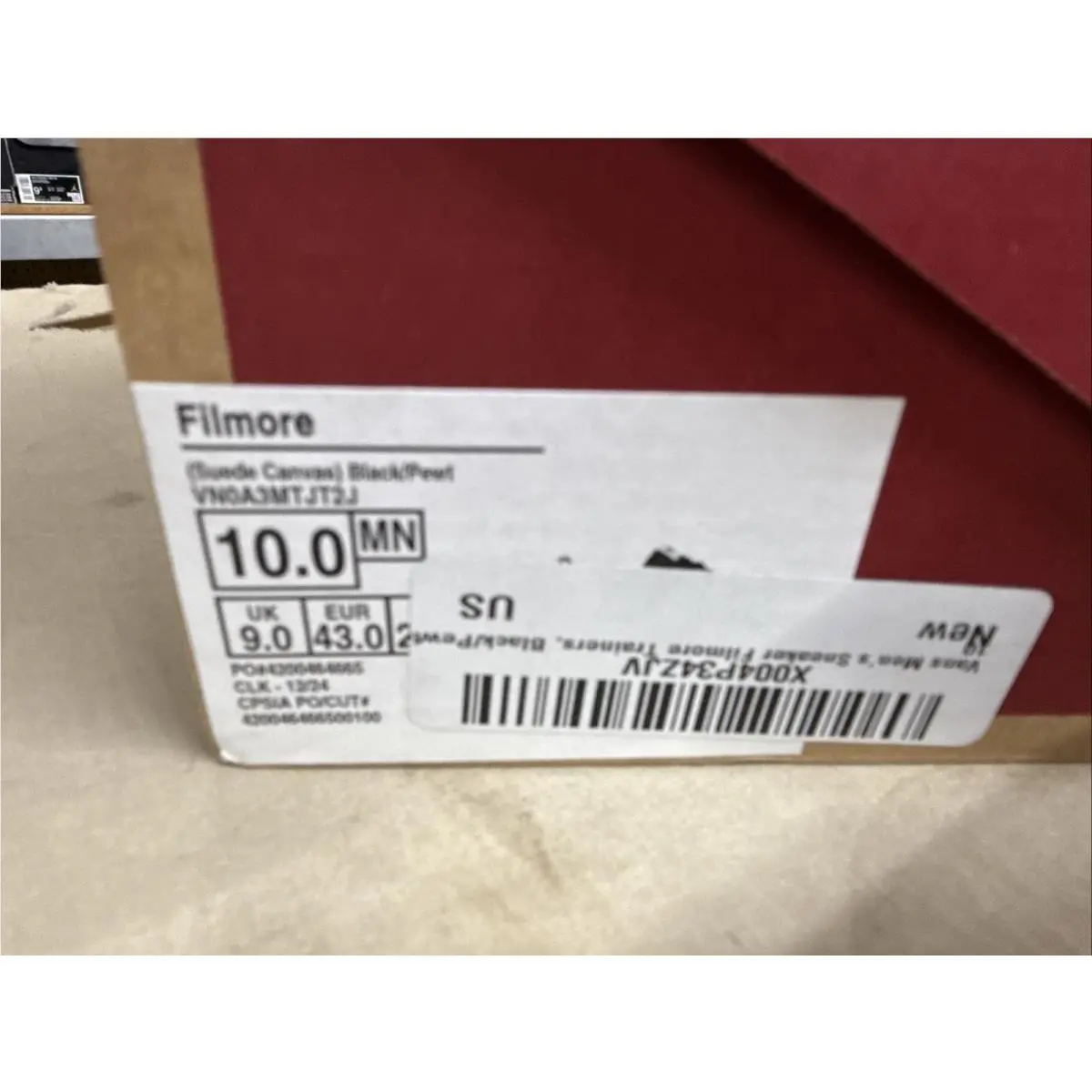 Vans shoes - VANS Filmore - Filmore - VN0A3MTJT2J1 - Black/Pewter (UPC: 0191930254431) 5