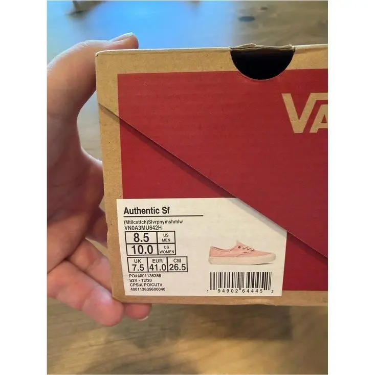Vans shoes - VANS Skate - Skate - Pink 5
