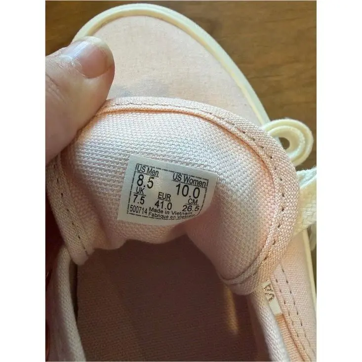 Vans shoes - VANS Skate - Skate - Pink 7