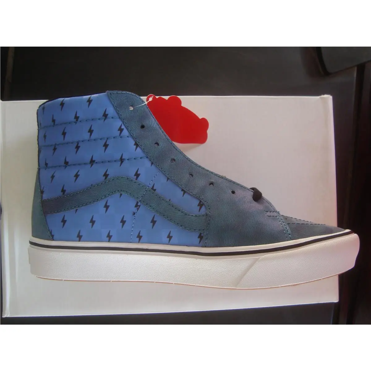 x Harry Potter Transfiguration Comfycush Sk8 Hi Blue HP Size 9 M by Vans
