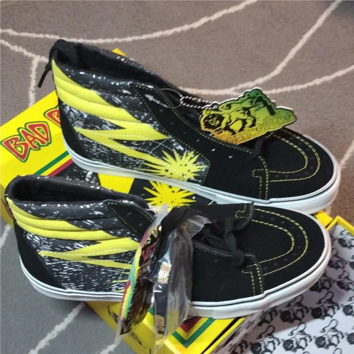 Vans shoes - VANS SK8 - VN0HI333N - Black 1