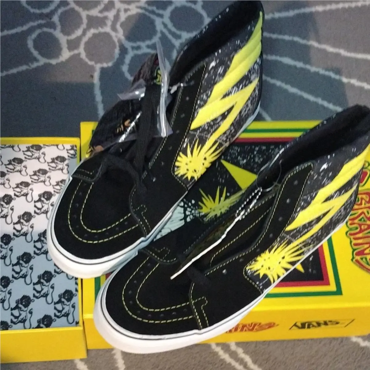 Vans shoes - VANS SK8 - VN0HI333N - Black 2