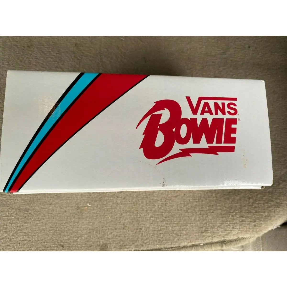 Vans shoes - Vans David Bowie Aladdin Sane - White 5