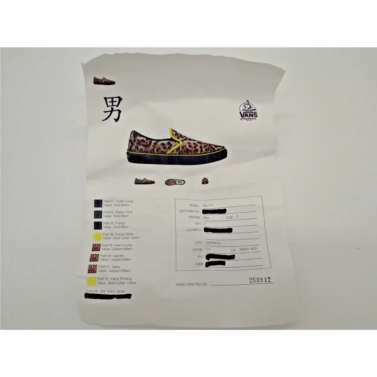 Vans shoes - VANS Classic Slip-On - Classic - VN0A38F7P4Q - Black 9
