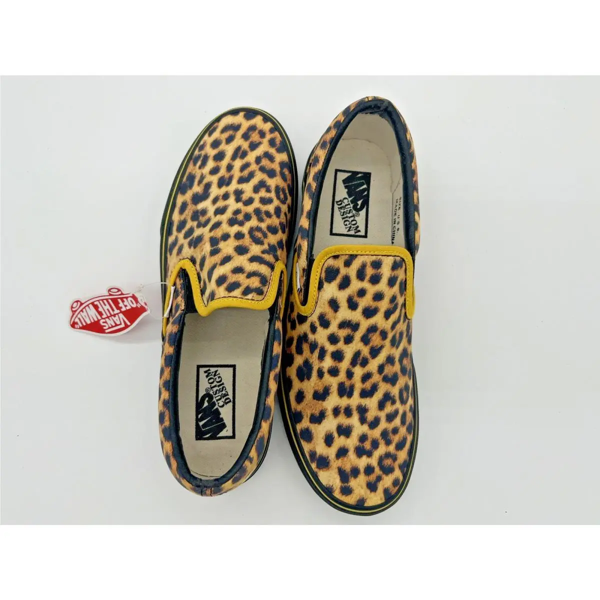 Vans shoes - VANS Classic Slip-On - Classic - VN0A38F7P4Q - Black 6