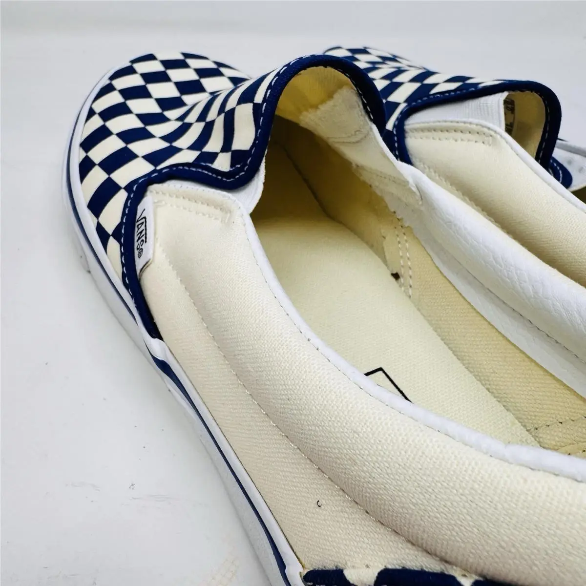 Vans shoes - VANS Classic - Classic - VN000EACAMQ - Blue / White 10