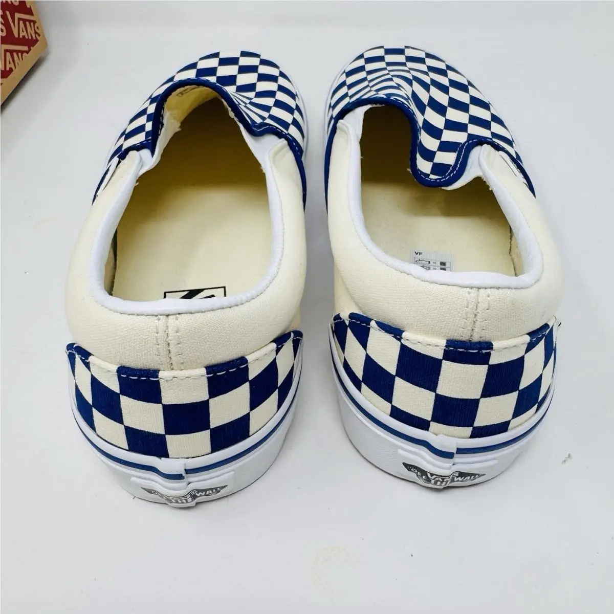 Vans shoes - VANS Classic - Classic - VN000EACAMQ - Blue / White 11