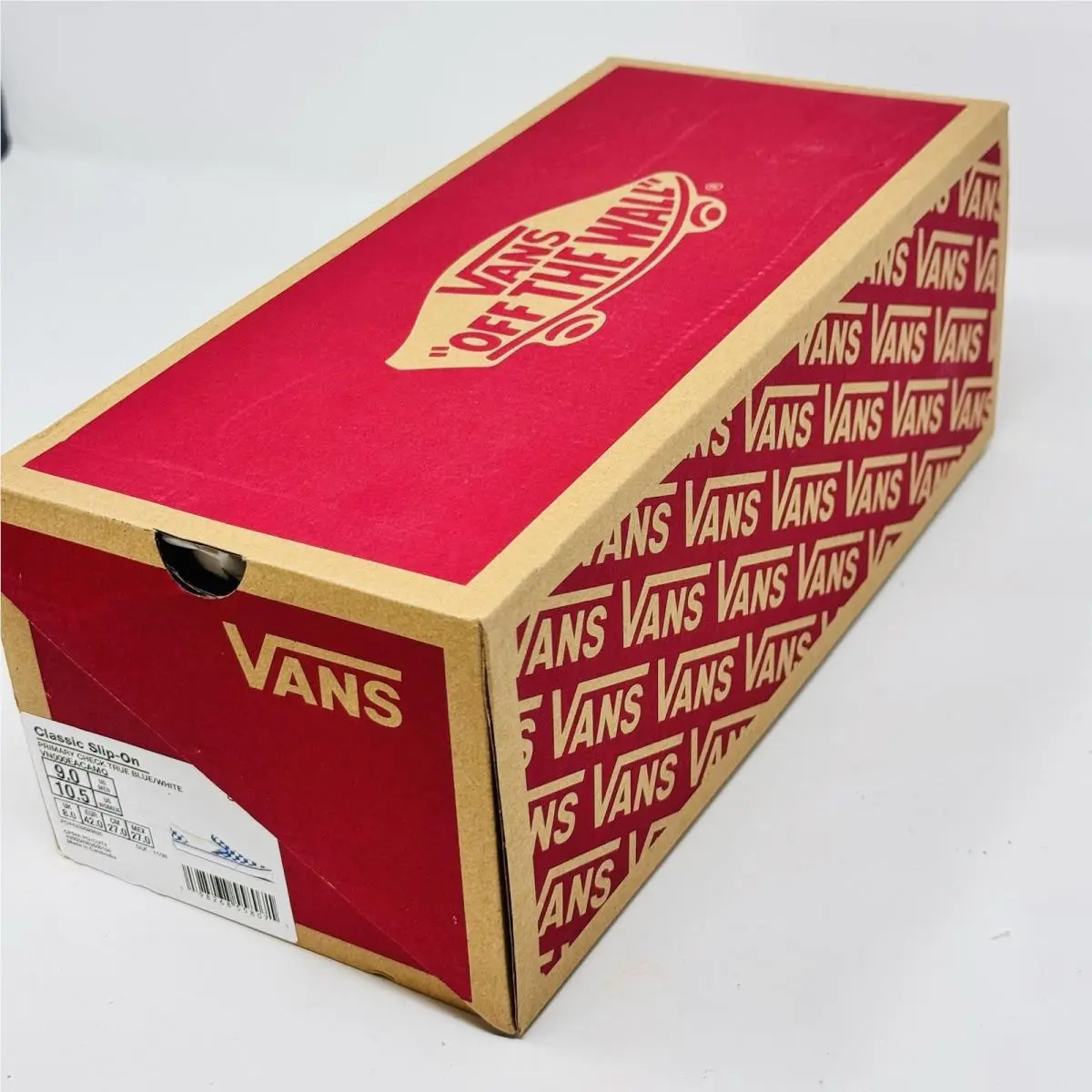 Vans shoes - VANS Classic - Classic - VN000EACAMQ - Blue / White 0