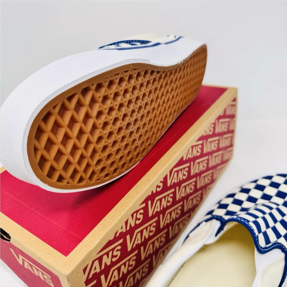 Vans shoes - VANS Classic - Classic - VN000EACAMQ - Blue / White 6