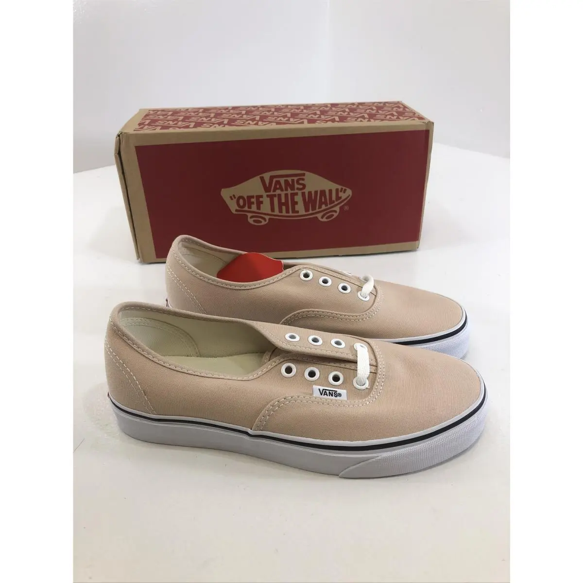 Vans shoes - VANS Off The Wall - Off The Wall - VN0A38EMQ9X - Frappe/ True White, Manufacturer: Frappe/ True White (UPC: 0191166774512) 1