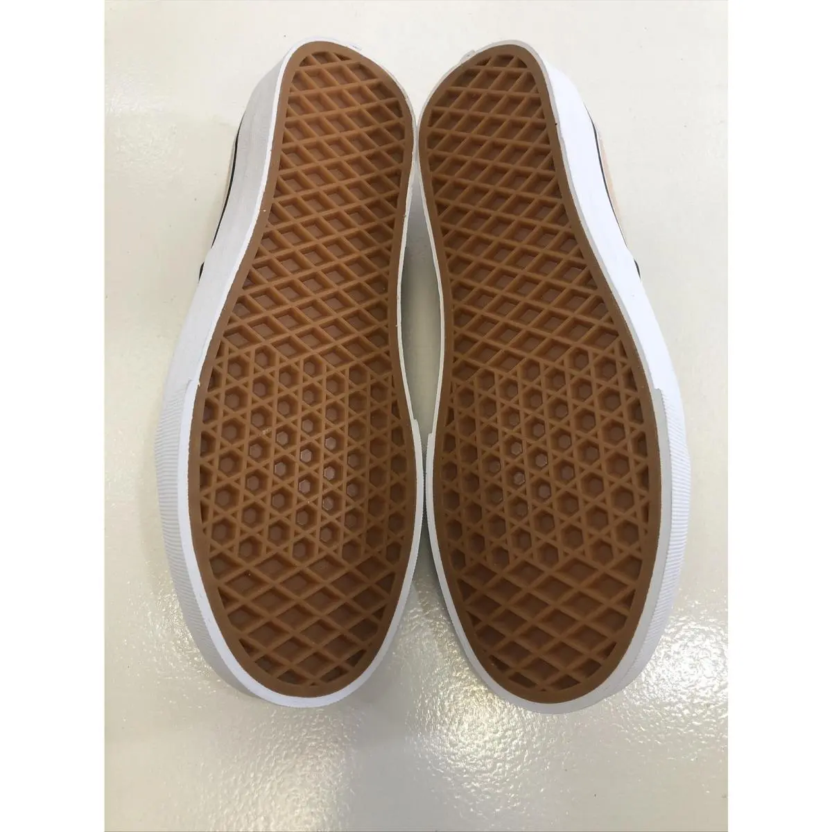Vans shoes - VANS Off The Wall - Off The Wall - VN0A38EMQ9X - Frappe/ True White, Manufacturer: Frappe/ True White (UPC: 0191166774512) 6