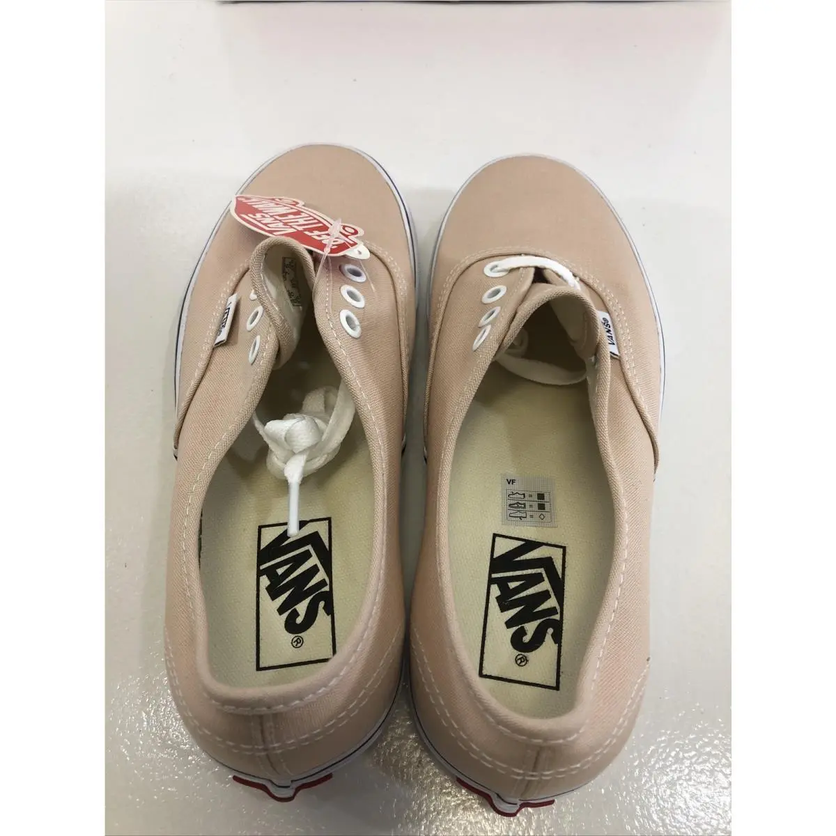 Vans shoes - VANS Off The Wall - Off The Wall - VN0A38EMQ9X - Frappe/ True White, Manufacturer: Frappe/ True White (UPC: 0191166774512) 3