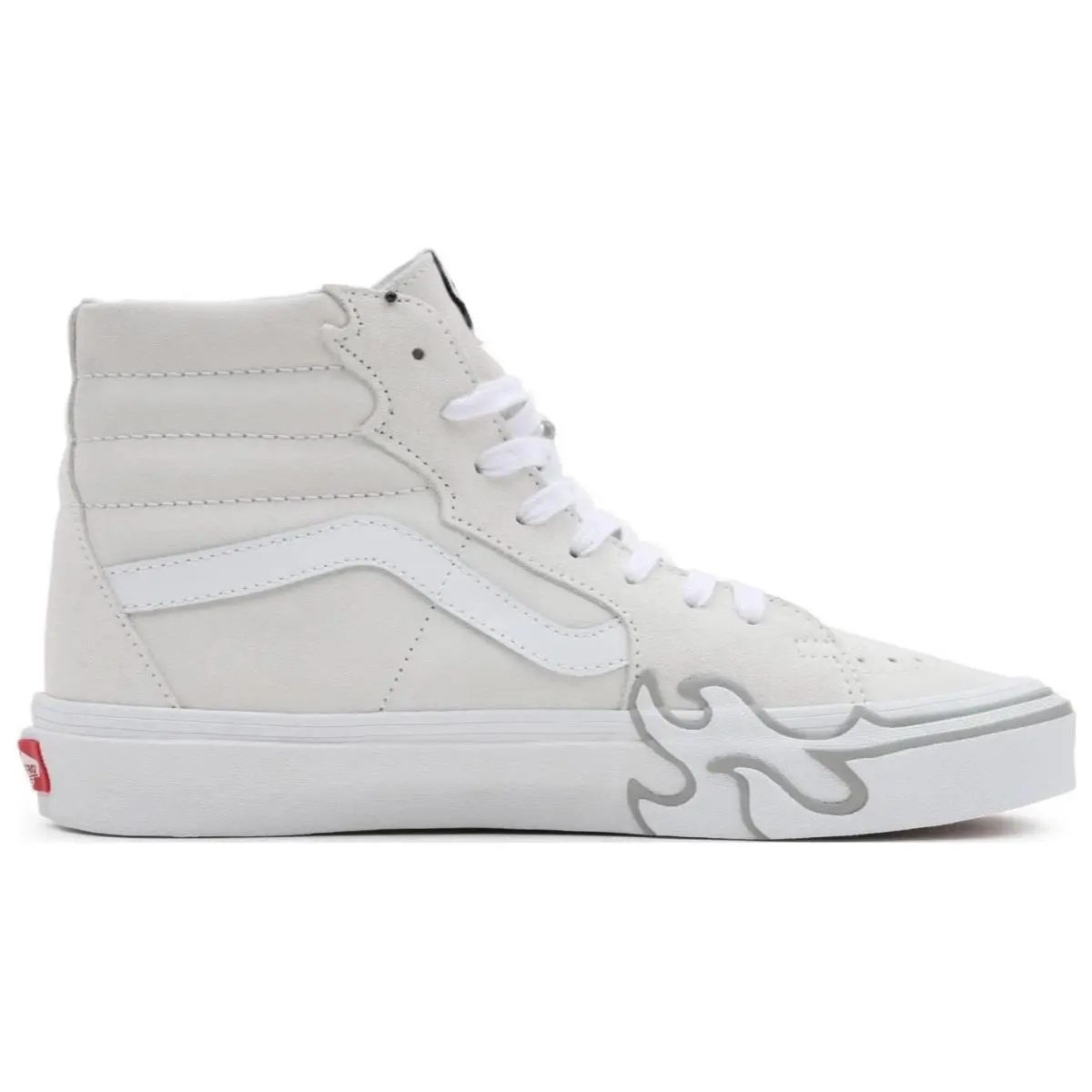 Vans shoes - VANS Sk8-Hi - VN0005UJWWW - White 0