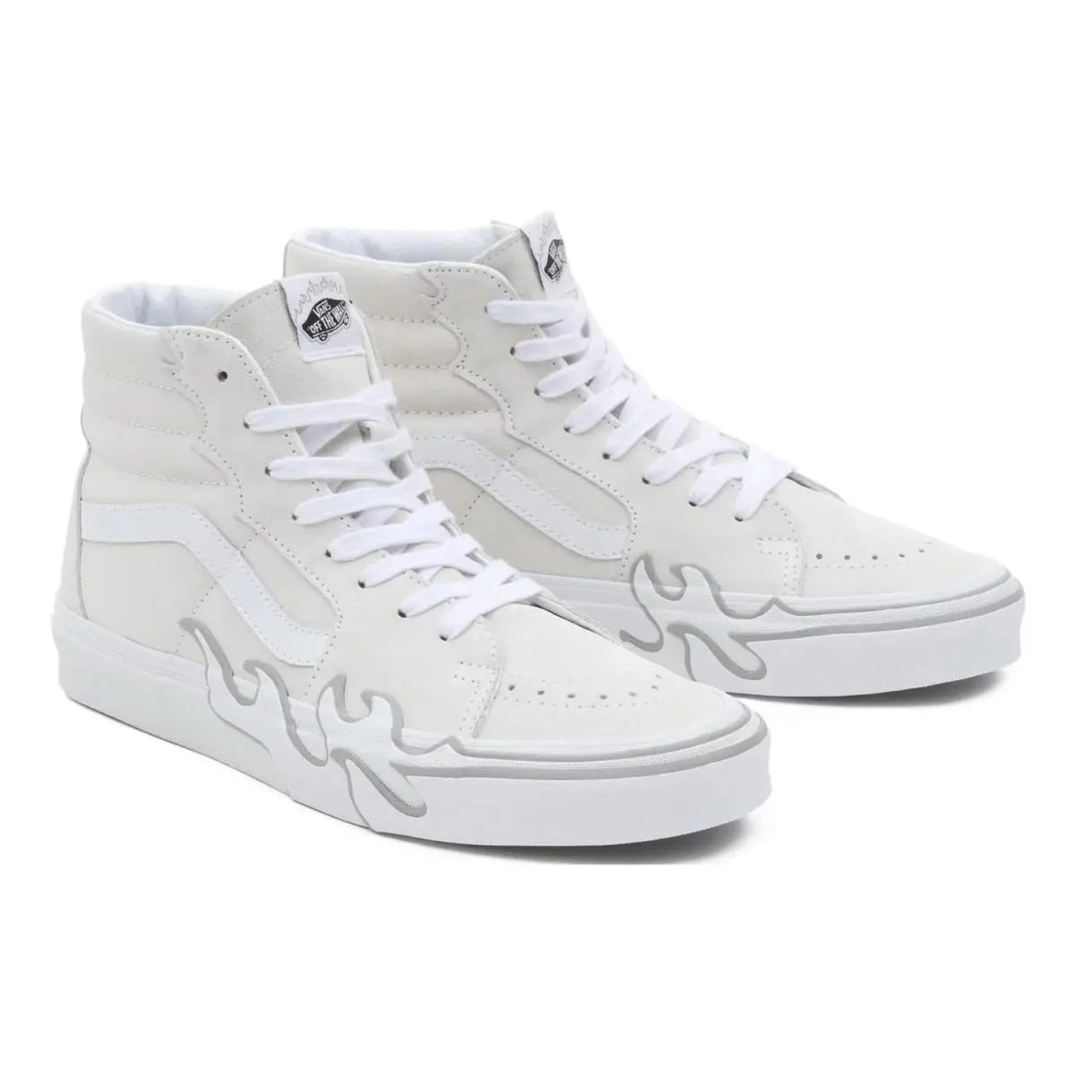 Vans shoes - VANS Sk8-Hi - VN0005UJWWW - White 1