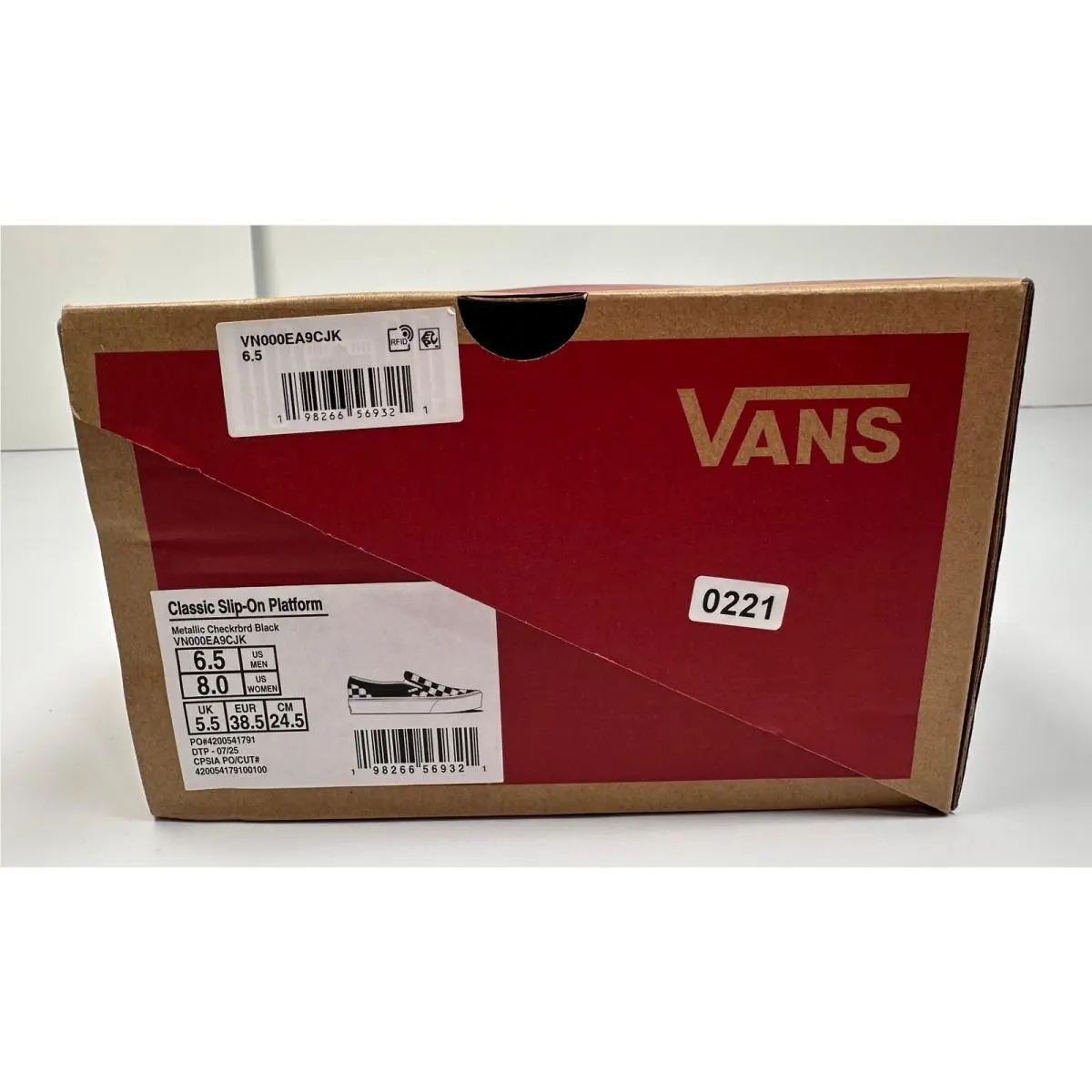 Vans shoes - Black 7