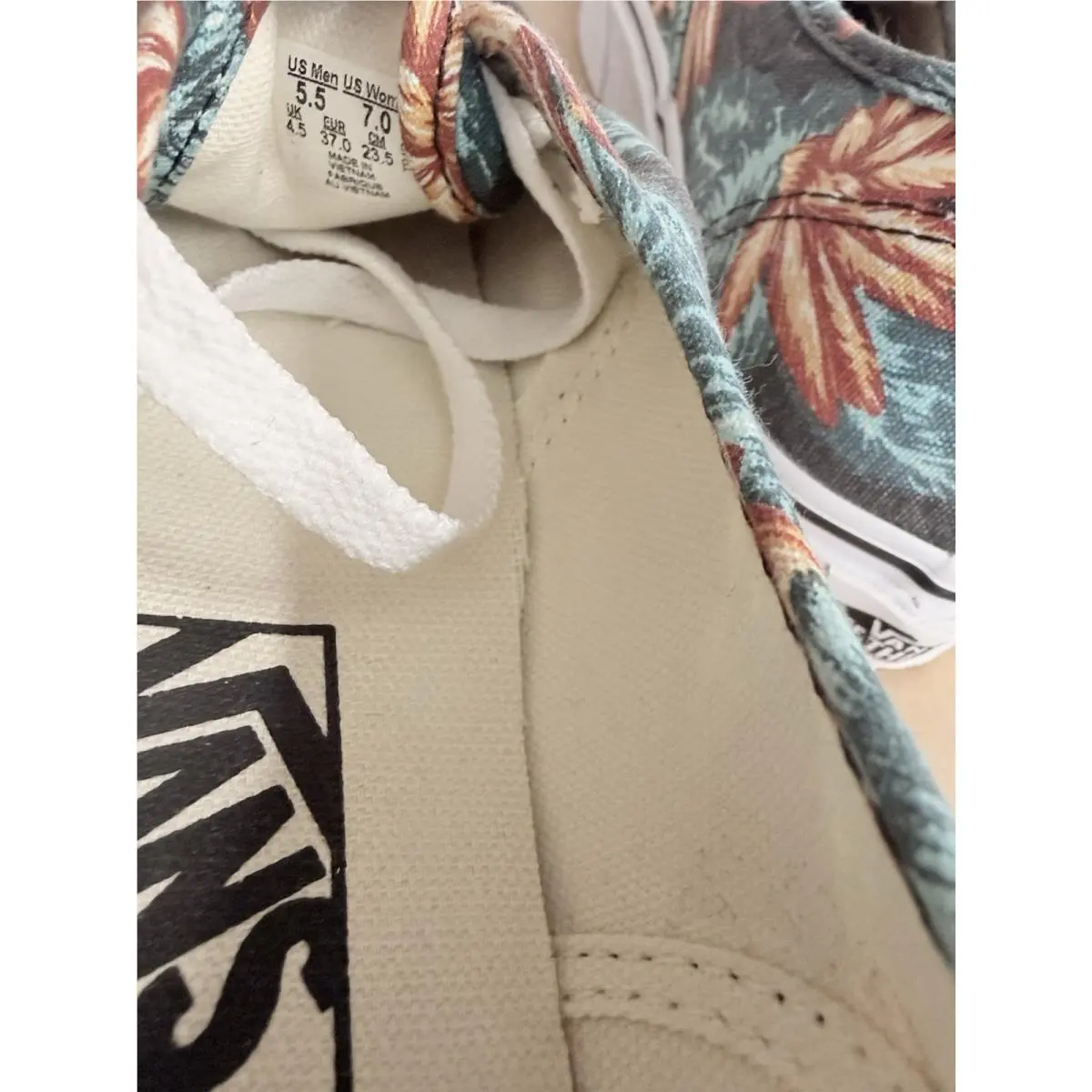 Vans shoes - vans ALOHA - ALOHA - ALOHA - Multicolor 4