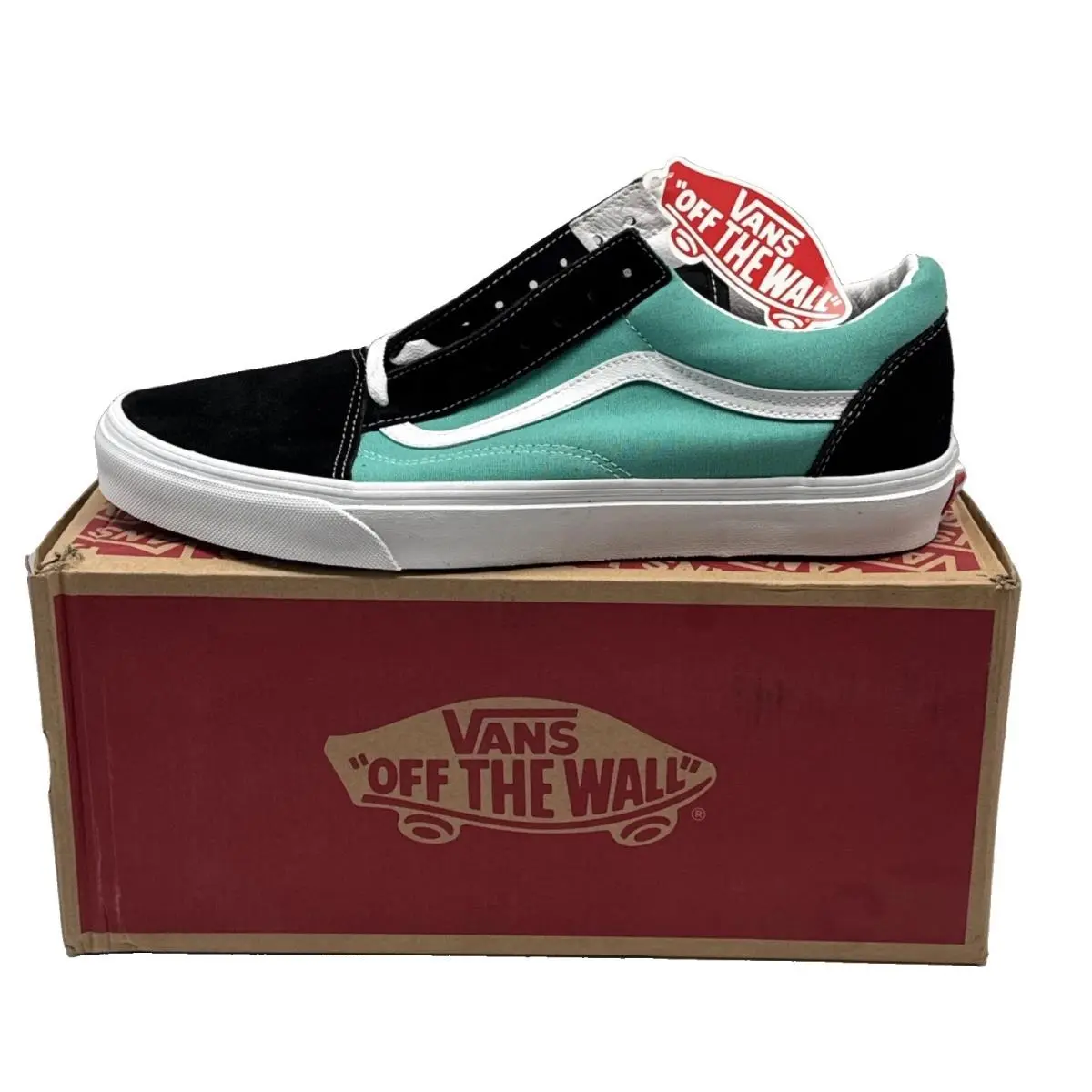 Old Skool Shoes Waterfall Men`s Skate Size 11.5 by Vans