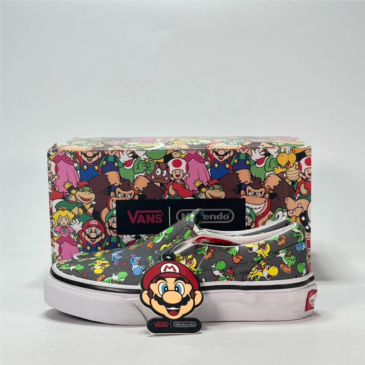 Vans shoes - Yoshi Pewter 1