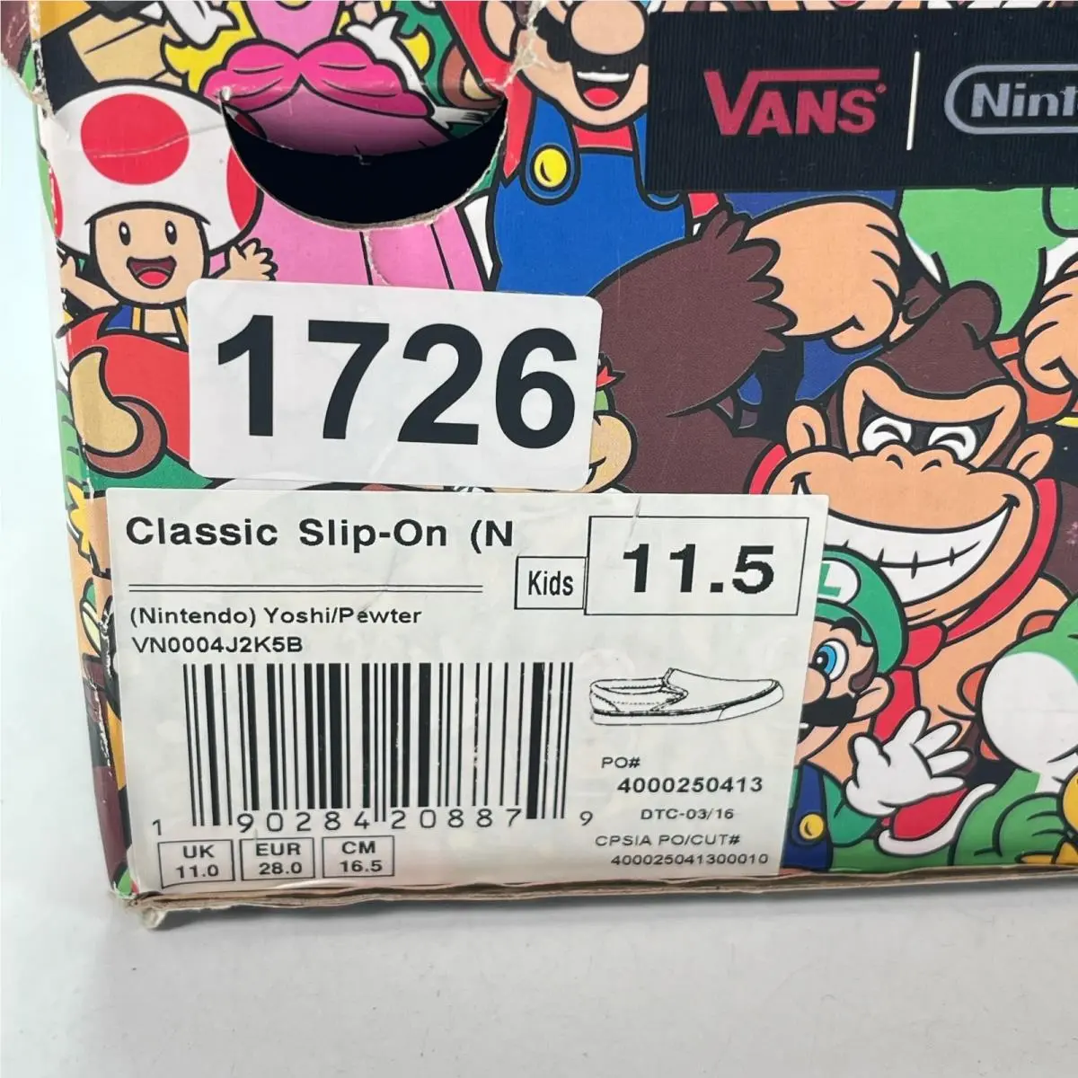 Vans shoes - Yoshi Pewter 5