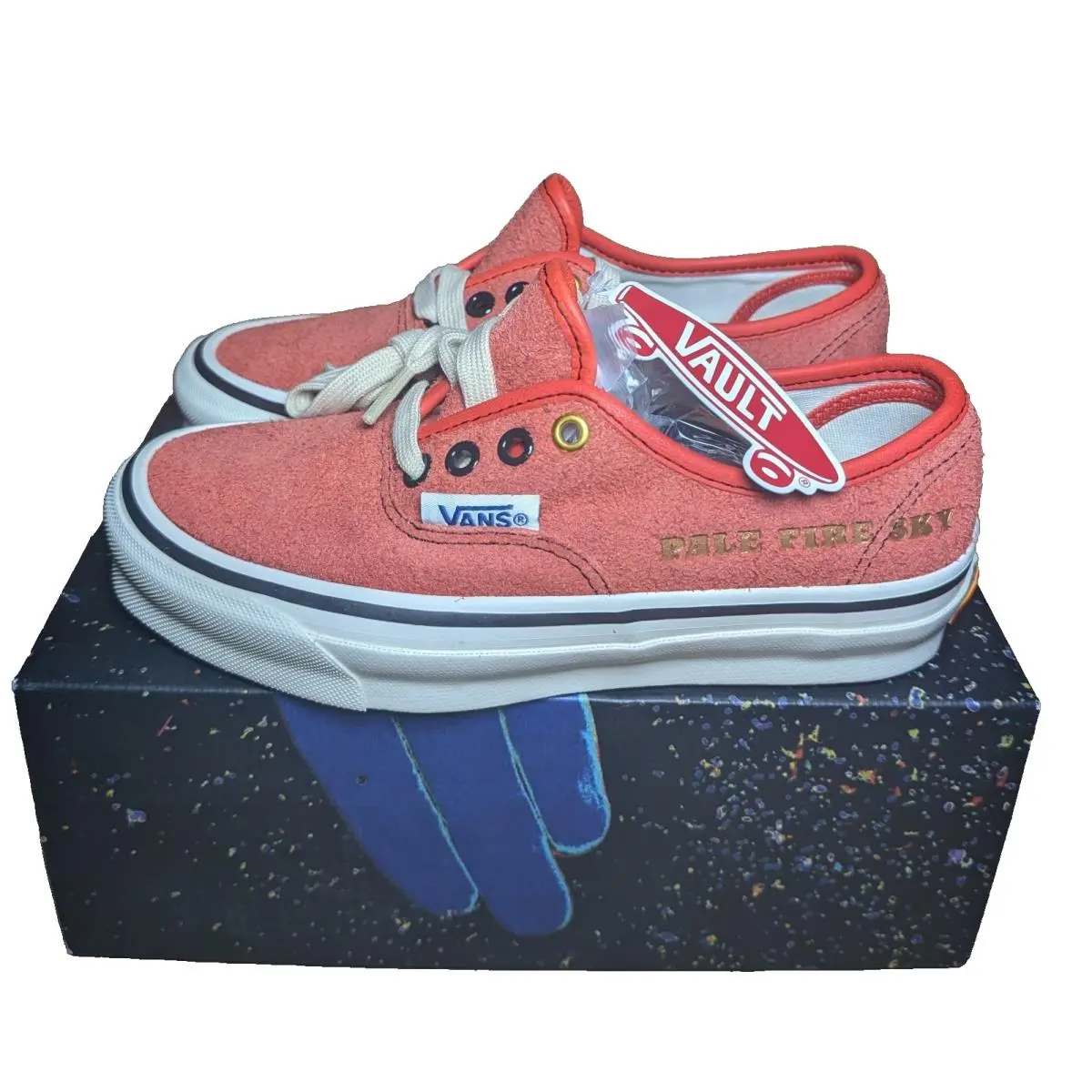 Vault OG Authentic Vault OG SP LX Julian Klincewicz Suede Cherry Men 3.5 Women 5 by Vans