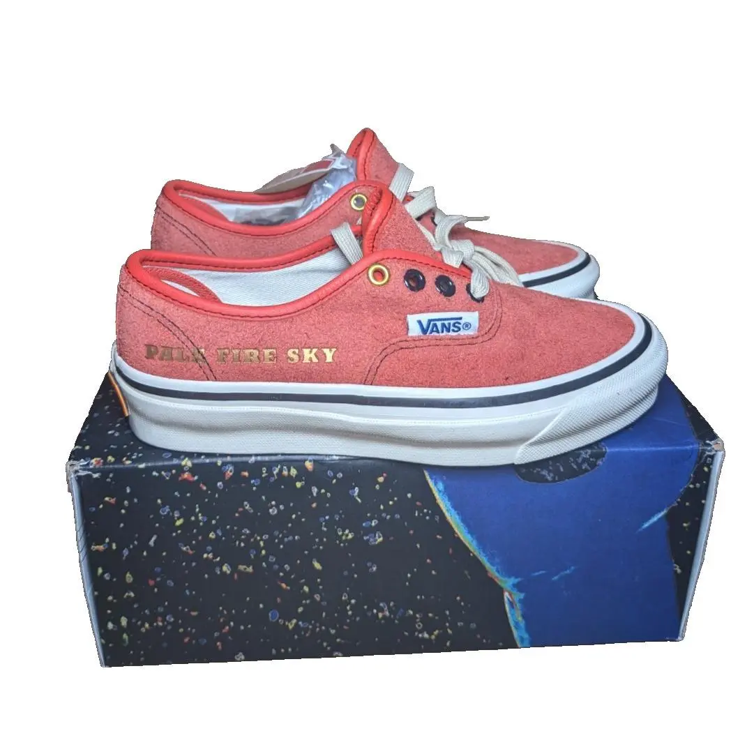 Vans shoes - VANS Vault OG Authentic - Vault Authentic - VN0A5DYGAR4 - Red 0