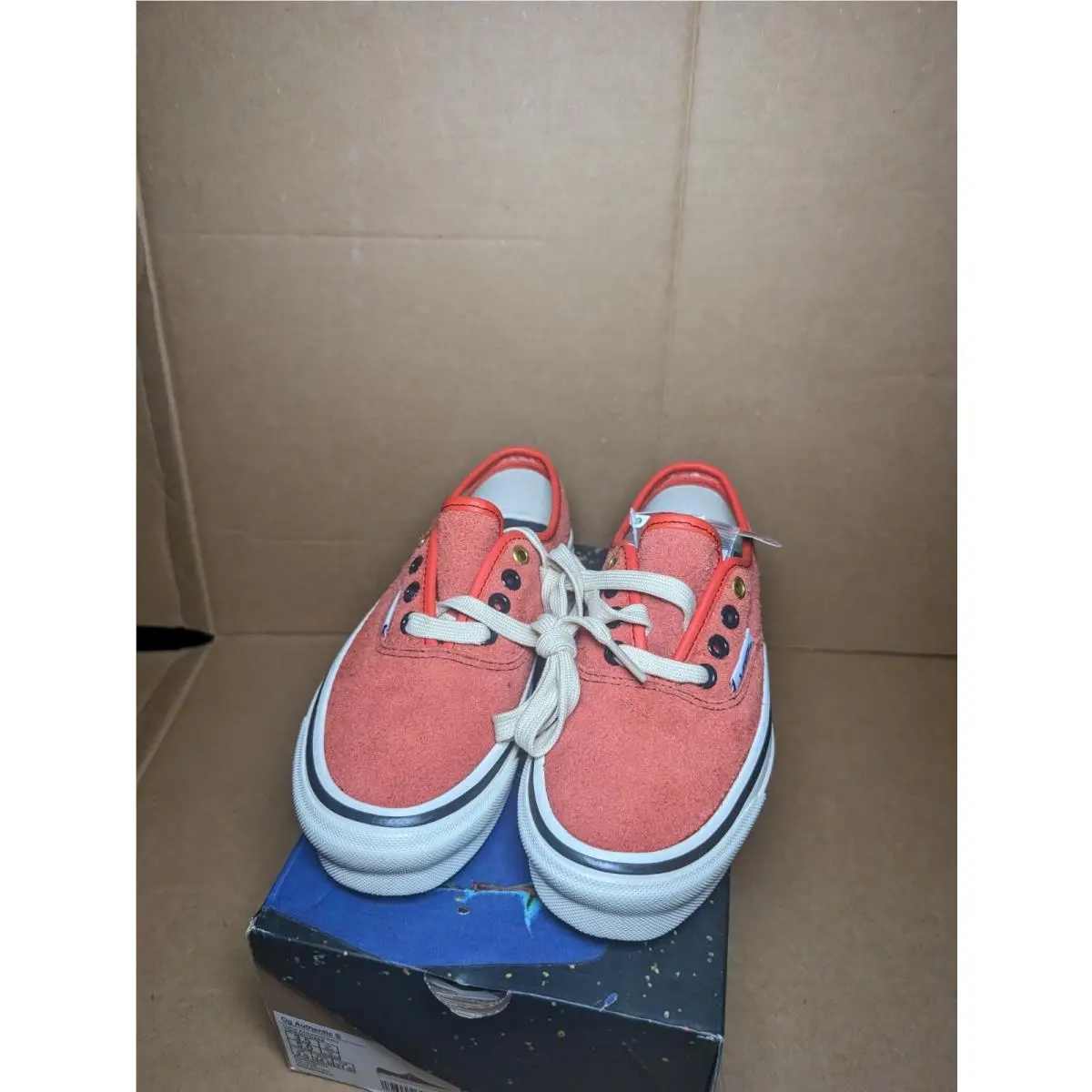 Vans shoes - VANS Vault OG Authentic - Vault Authentic - VN0A5DYGAR4 - Red 4