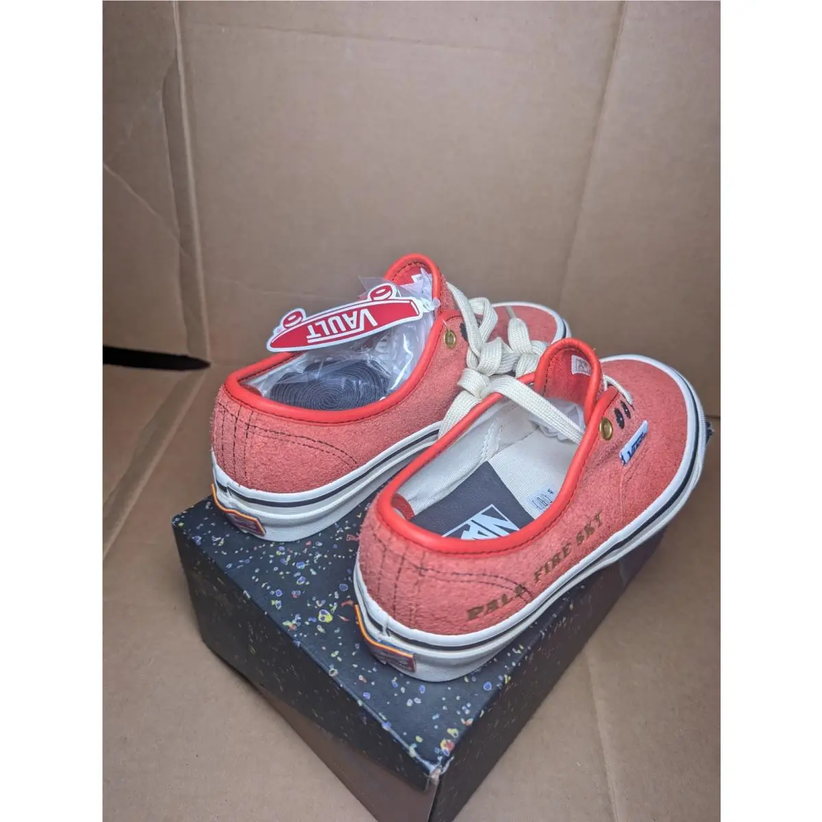 Vans shoes - VANS Vault OG Authentic - Vault Authentic - VN0A5DYGAR4 - Red 5