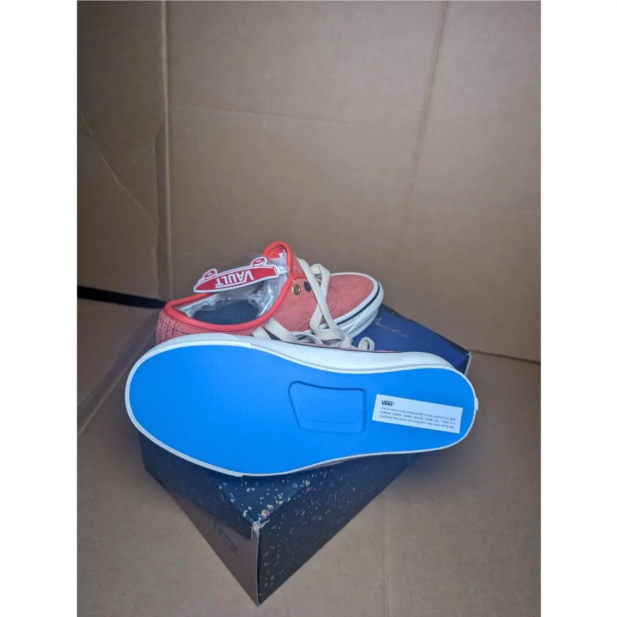 Vans shoes - VANS Vault OG Authentic - Vault Authentic - VN0A5DYGAR4 - Red 6