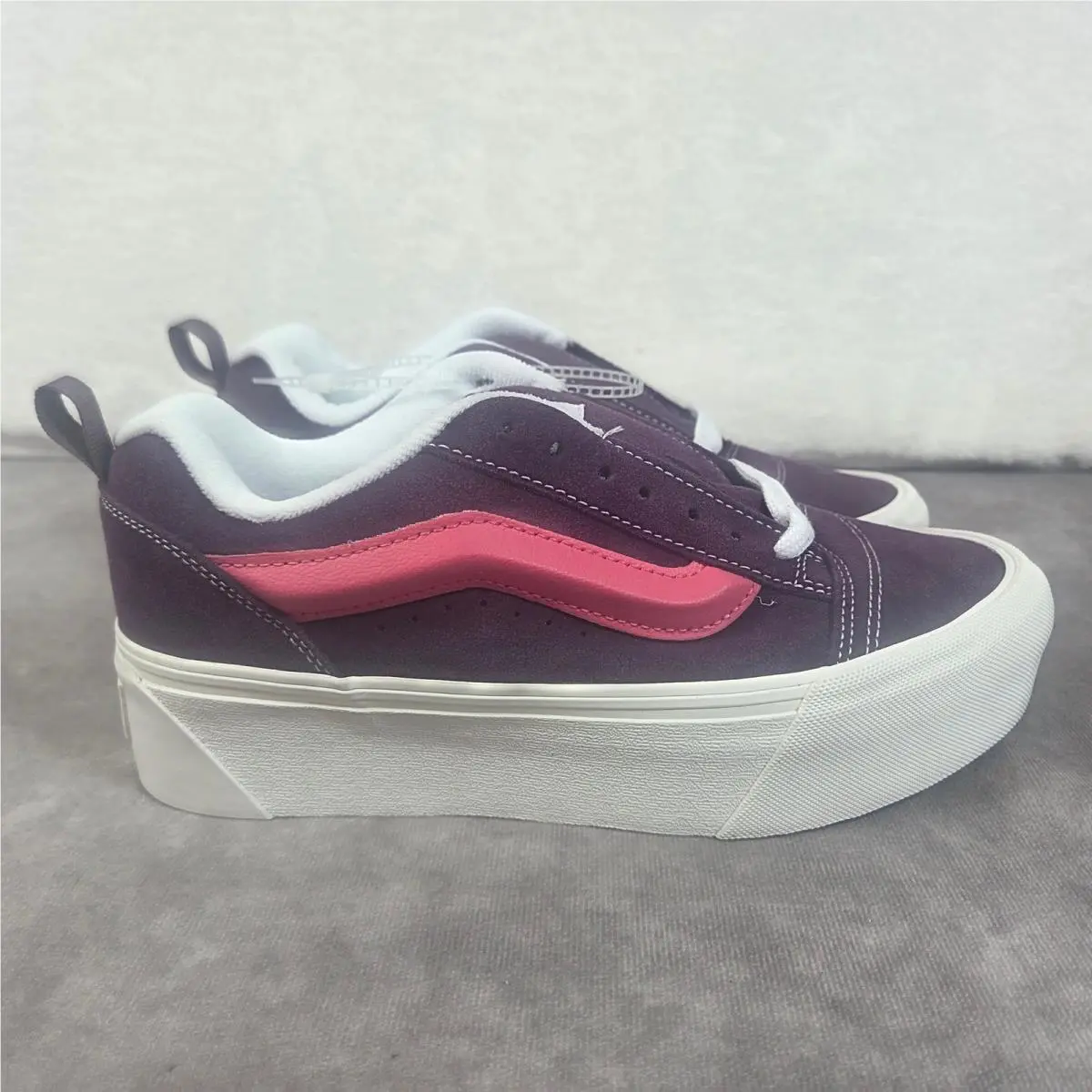 Vans shoes - Vans Knu Stack - Knu Stack - Purple 0