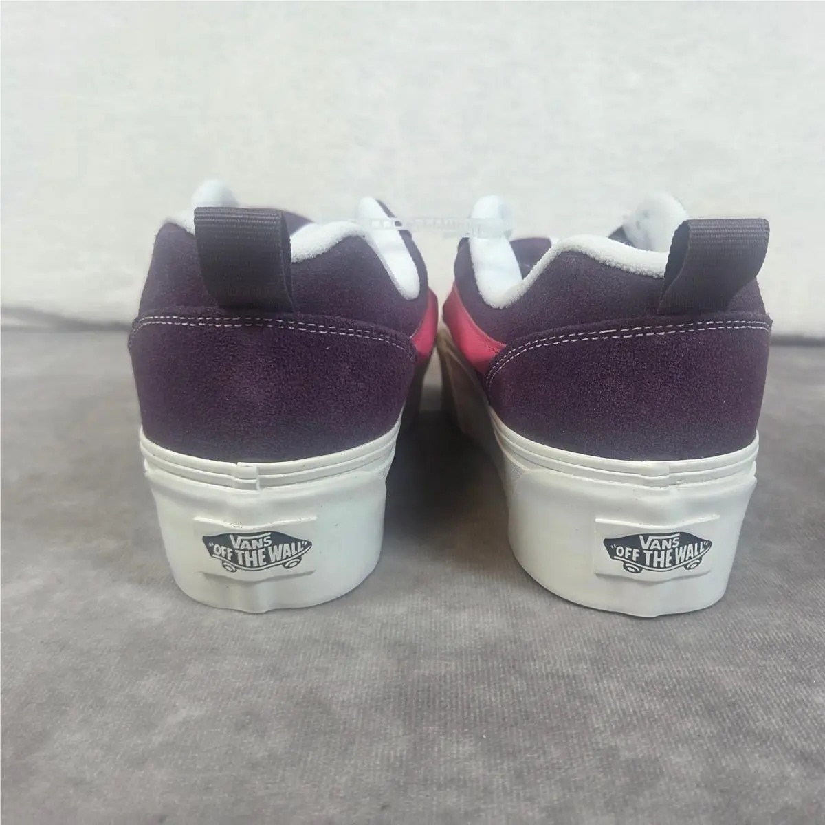 Vans shoes - Vans Knu Stack - Knu Stack - Purple 1