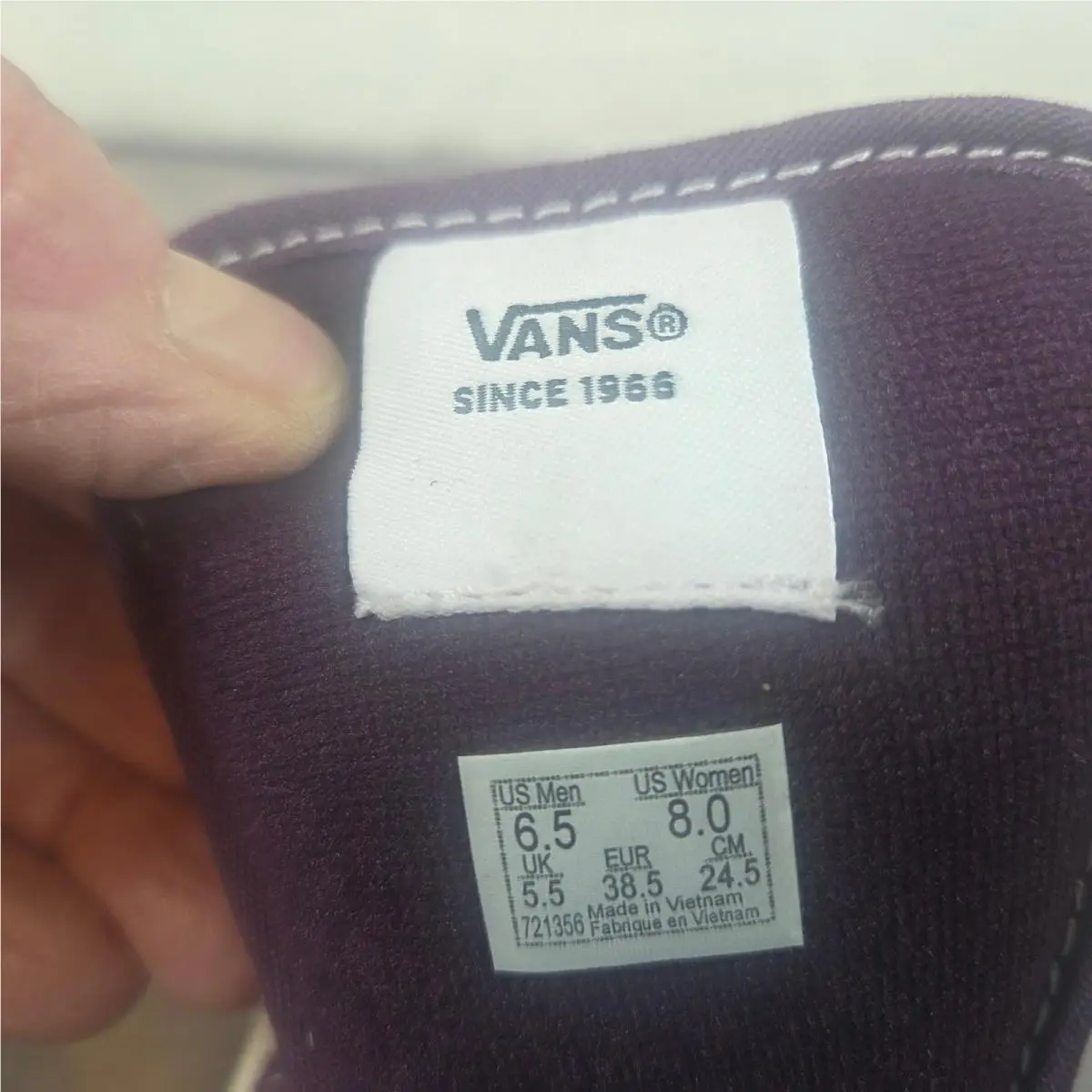 Vans shoes - Vans Knu Stack - Knu Stack - Purple 5
