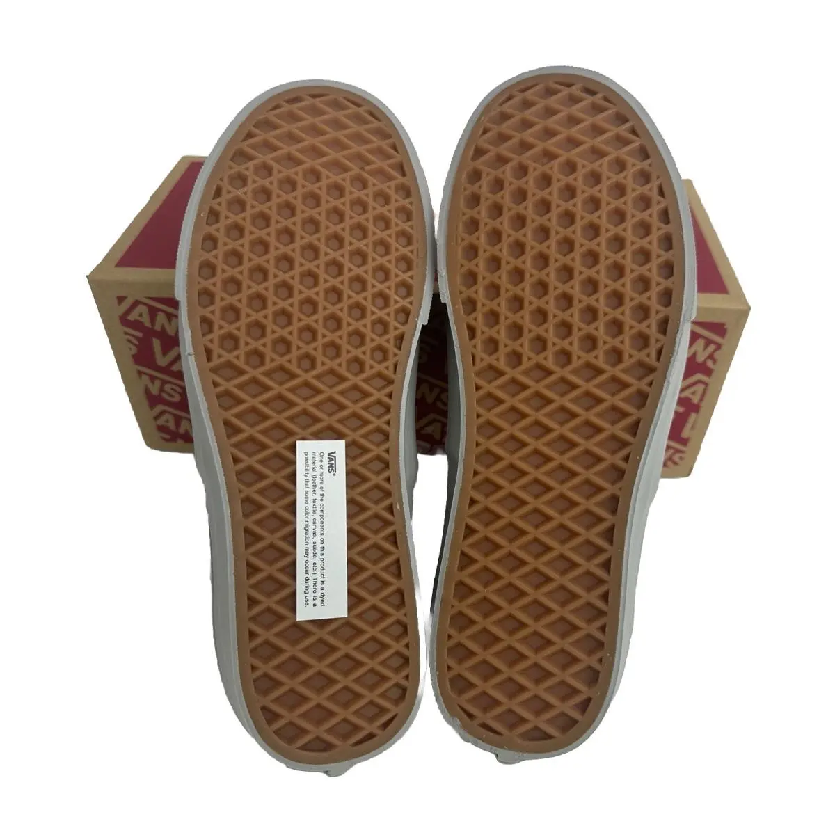Vans shoes - VN0A2Z3ZCH8 - VN0A2Z3ZCH8 - Suede Mix Moon Rock (UPC: 0197065614744) 7