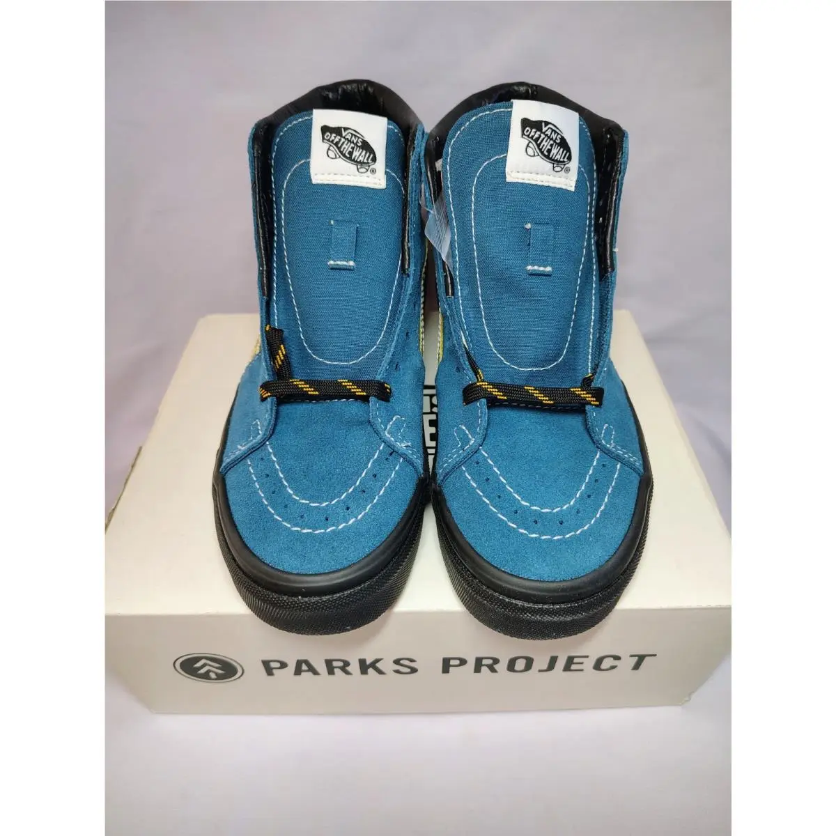 Vans shoes - VANS Sk8-Hi - Blue 1