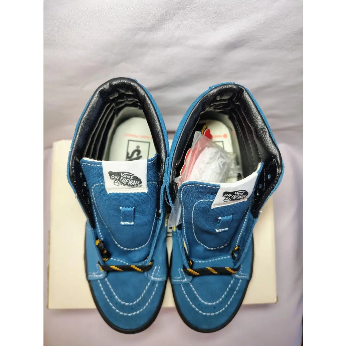Vans shoes - VANS Sk8-Hi - Blue 2