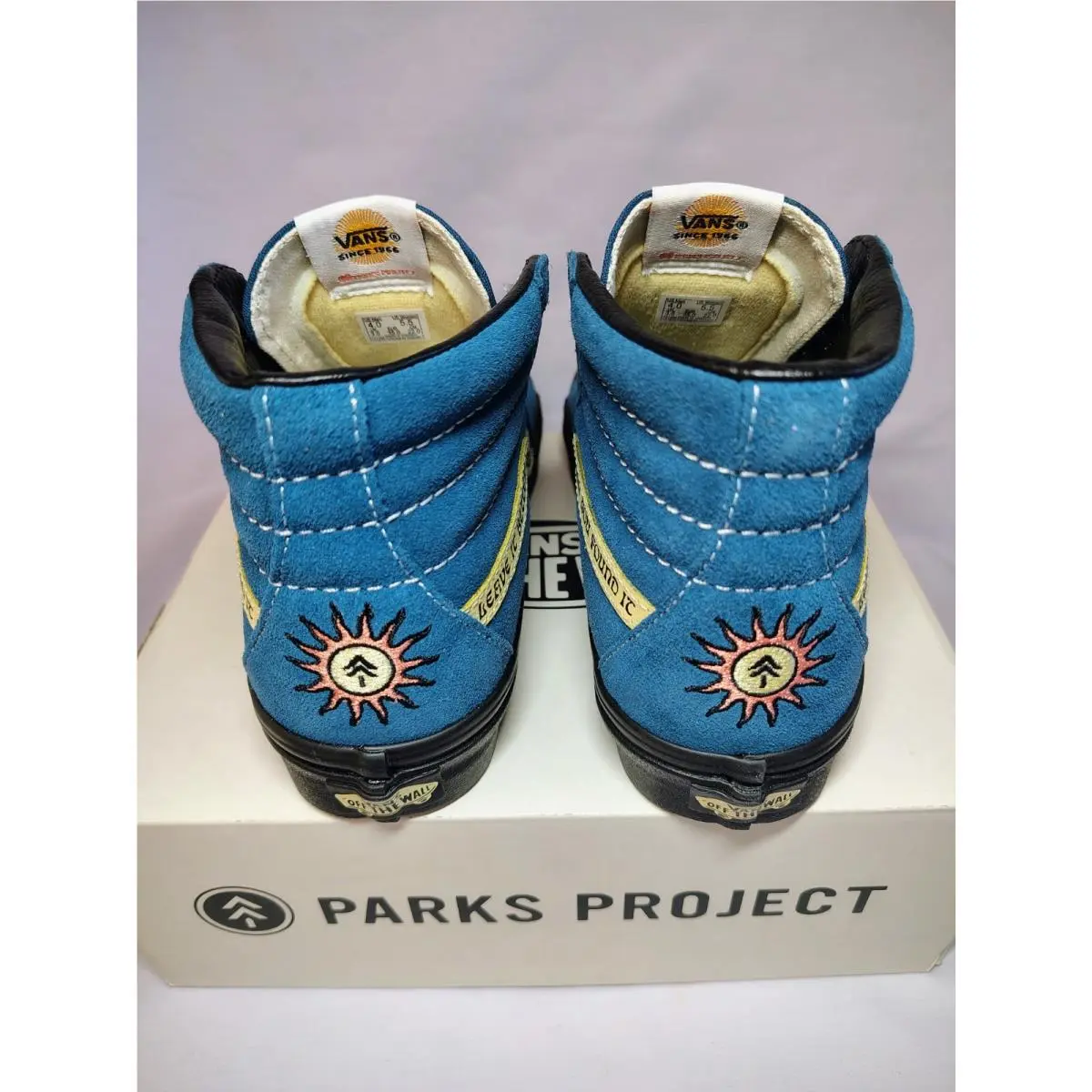 Vans shoes - VANS Sk8-Hi - Blue 4