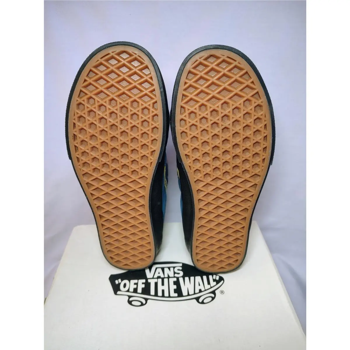 Vans shoes - VANS Sk8-Hi - Blue 6