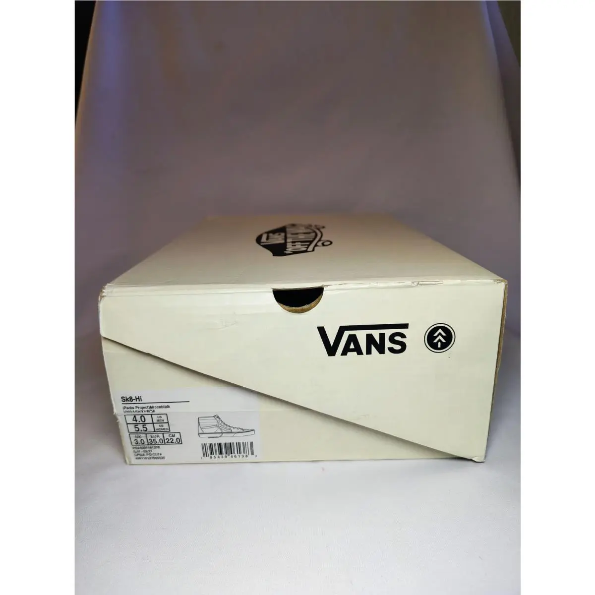 Vans shoes - VANS Sk8-Hi - Blue 8