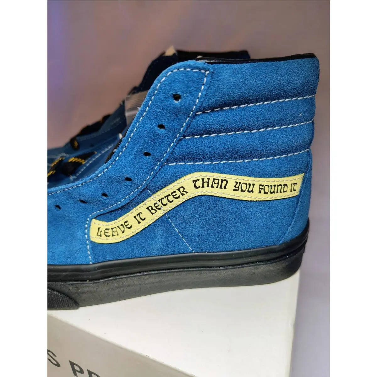 Vans shoes - VANS Sk8-Hi - Blue 0