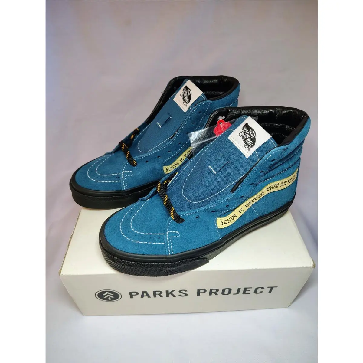 Vans shoes - VANS Sk8-Hi - Blue 3