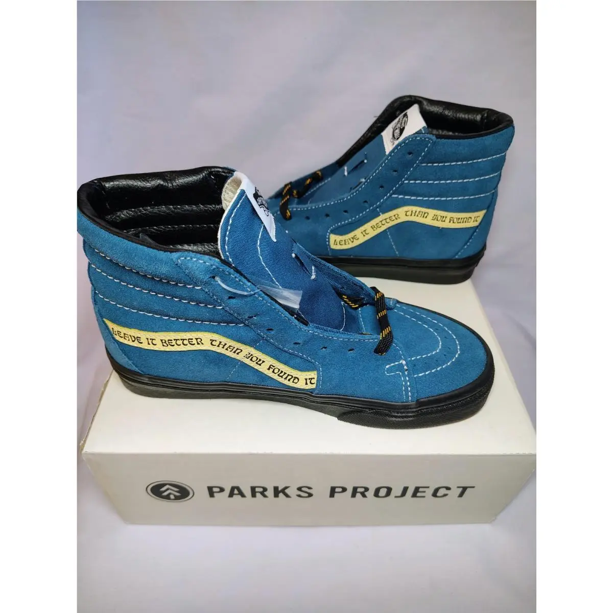 Vans shoes - VANS Sk8-Hi - Blue 5