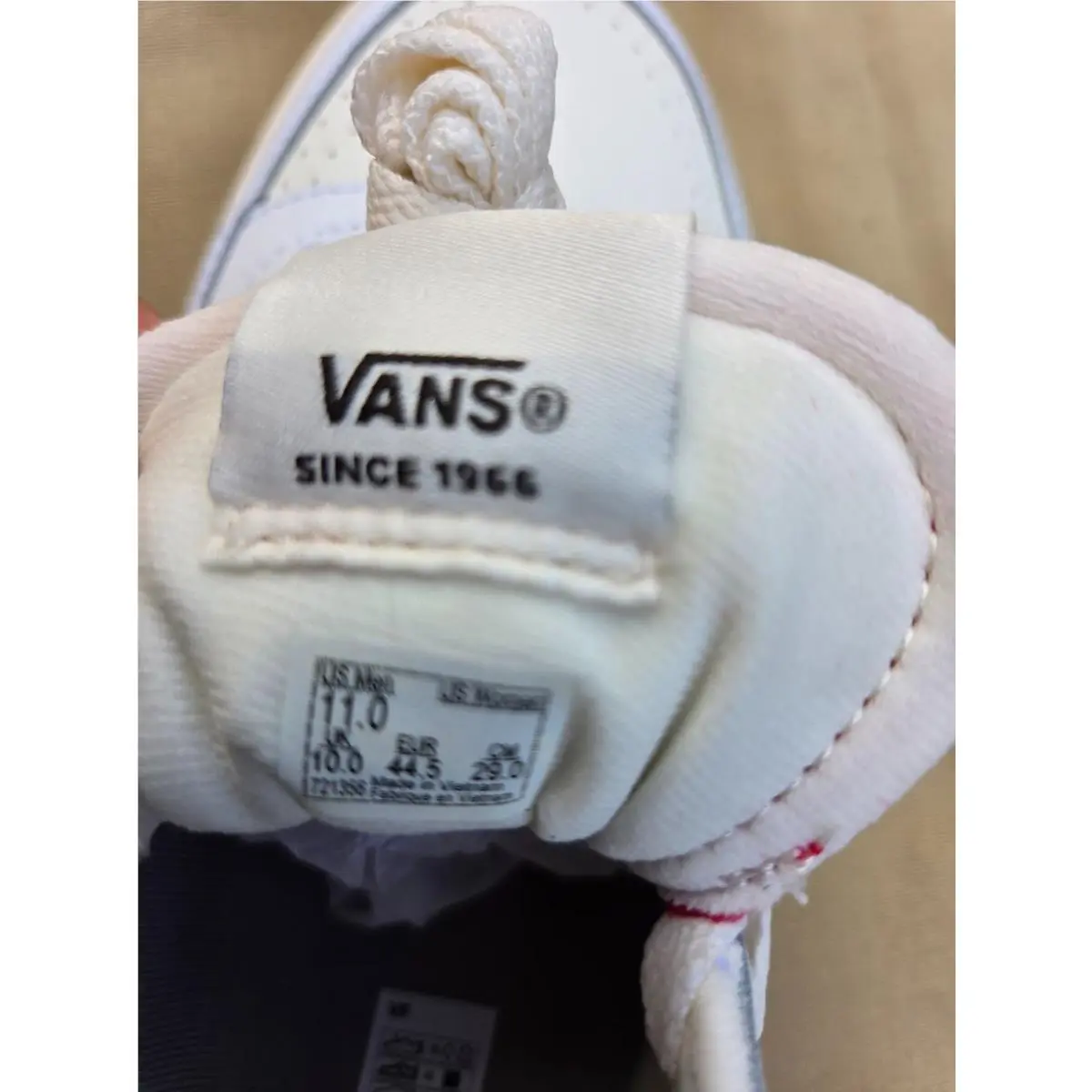 Vans shoes - VANS Lowland - Lowland - Black 7