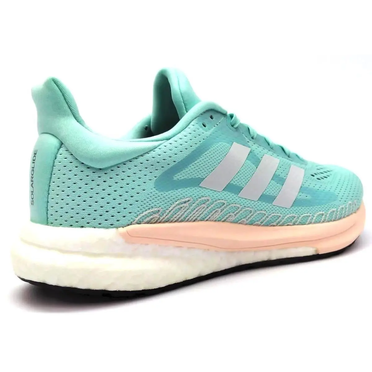 Adidas shoes - Solar Glide 3 - Solar Glide - Light Blue White 2