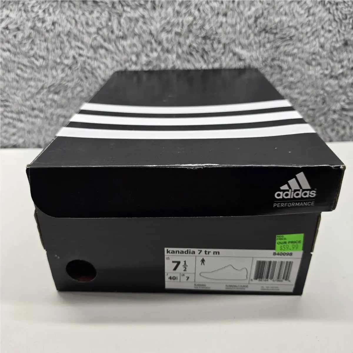 Adidas shoes - adidas Kanadia 7 TR - Kanadia - B40098 - Black/Multi-Color, Manufacturer: Black/Flash Green/Multicolor (UPC: 888164679894) 14