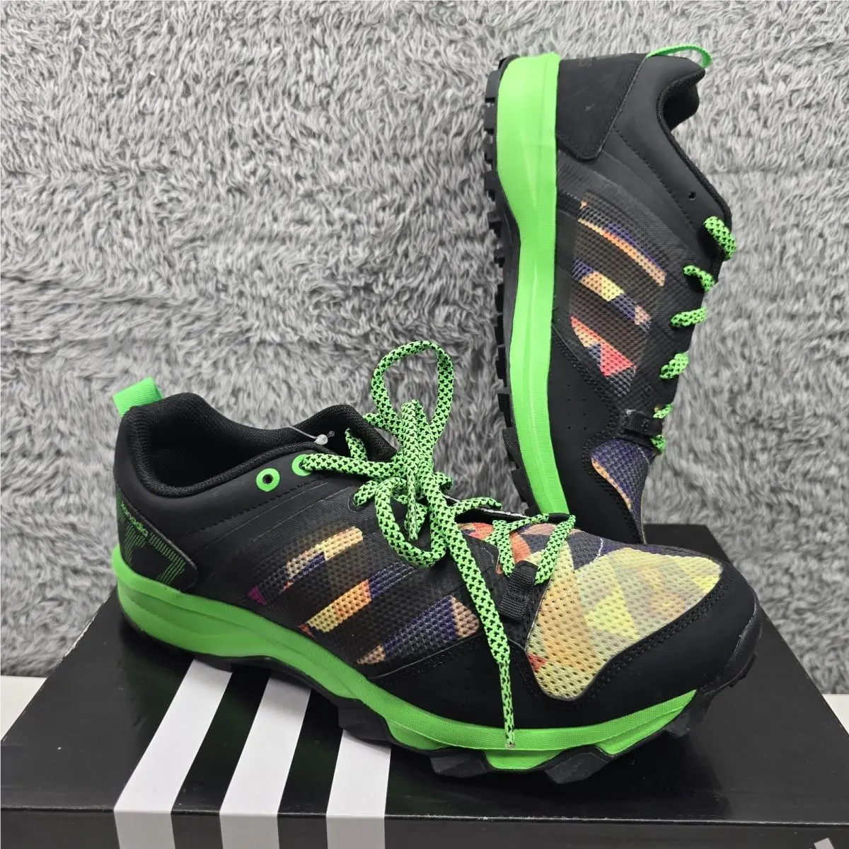 Shoes Mens US 7.5  Kanadia 7 TR Trail Running Shoes Hiking B40098 by Adidas