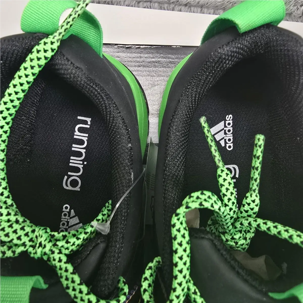Adidas shoes - adidas Kanadia 7 TR - Kanadia - B40098 - Black/Multi-Color, Manufacturer: Black/Flash Green/Multicolor (UPC: 888164679894) 7