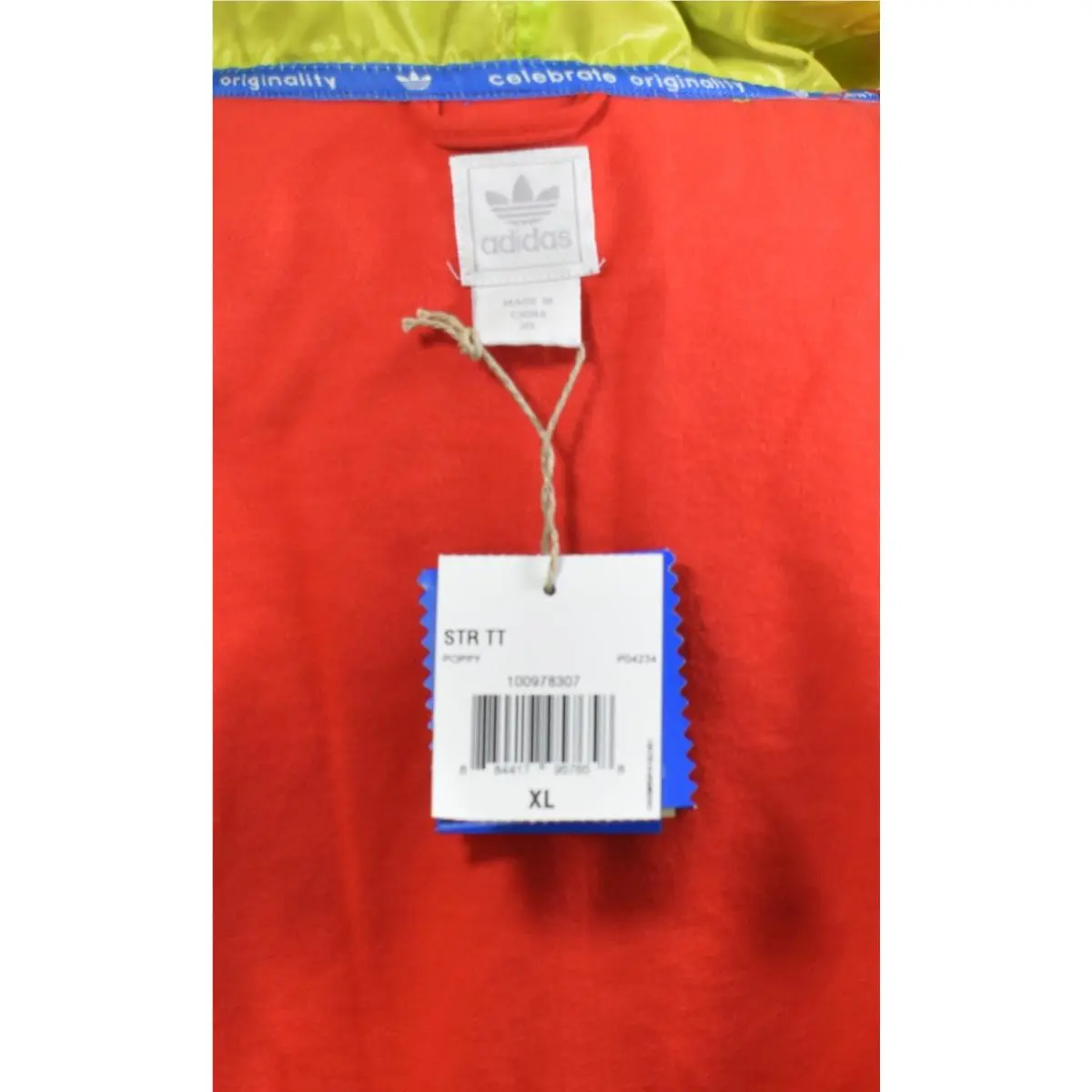 Adidas clothing - Puma Tricot - Puma Tricot - 100978307 - Red, Manufacturer: Poppy (UPC: 884417957658) 15