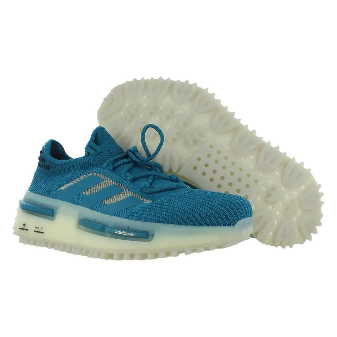Adidas Nmd S1 Mens Shoes Size 8 Color: Active Teal/core Black/off White