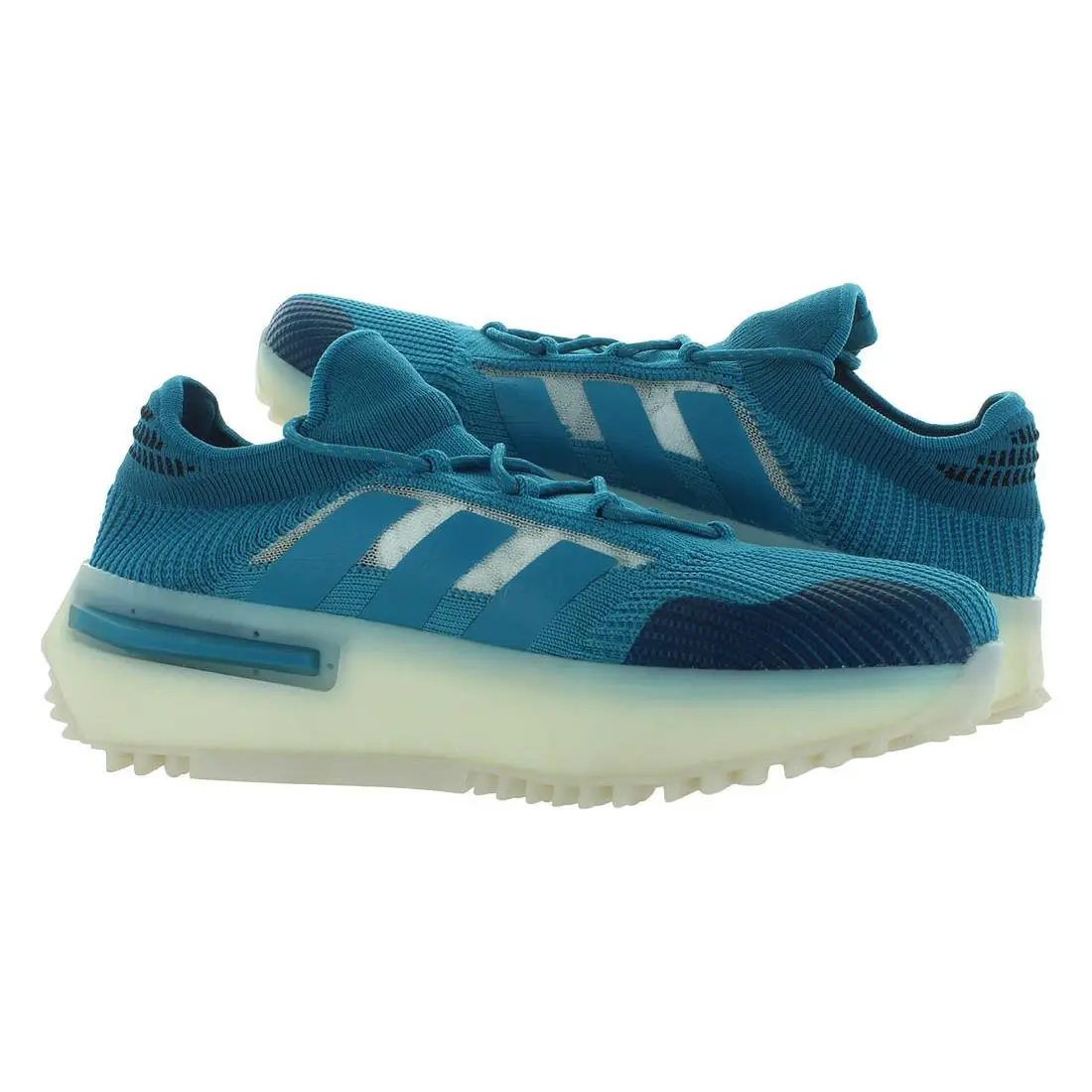 Adidas shoes - Active Teal/Core Black/Off White, Main: Blue (UPC: 195747698839) 2